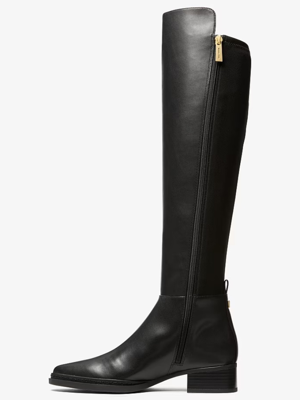 NIB | Michael Kors | Lex Knee-High Riding Boot | Black Size 8M